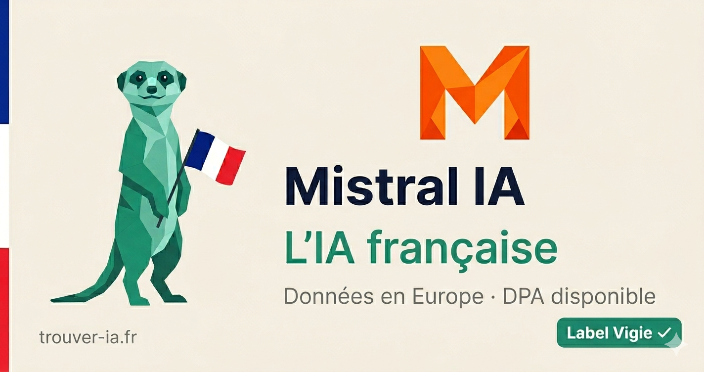 Mistral Le Chat : l'IA française que vos équipes peuvent utiliser sans risque juridique